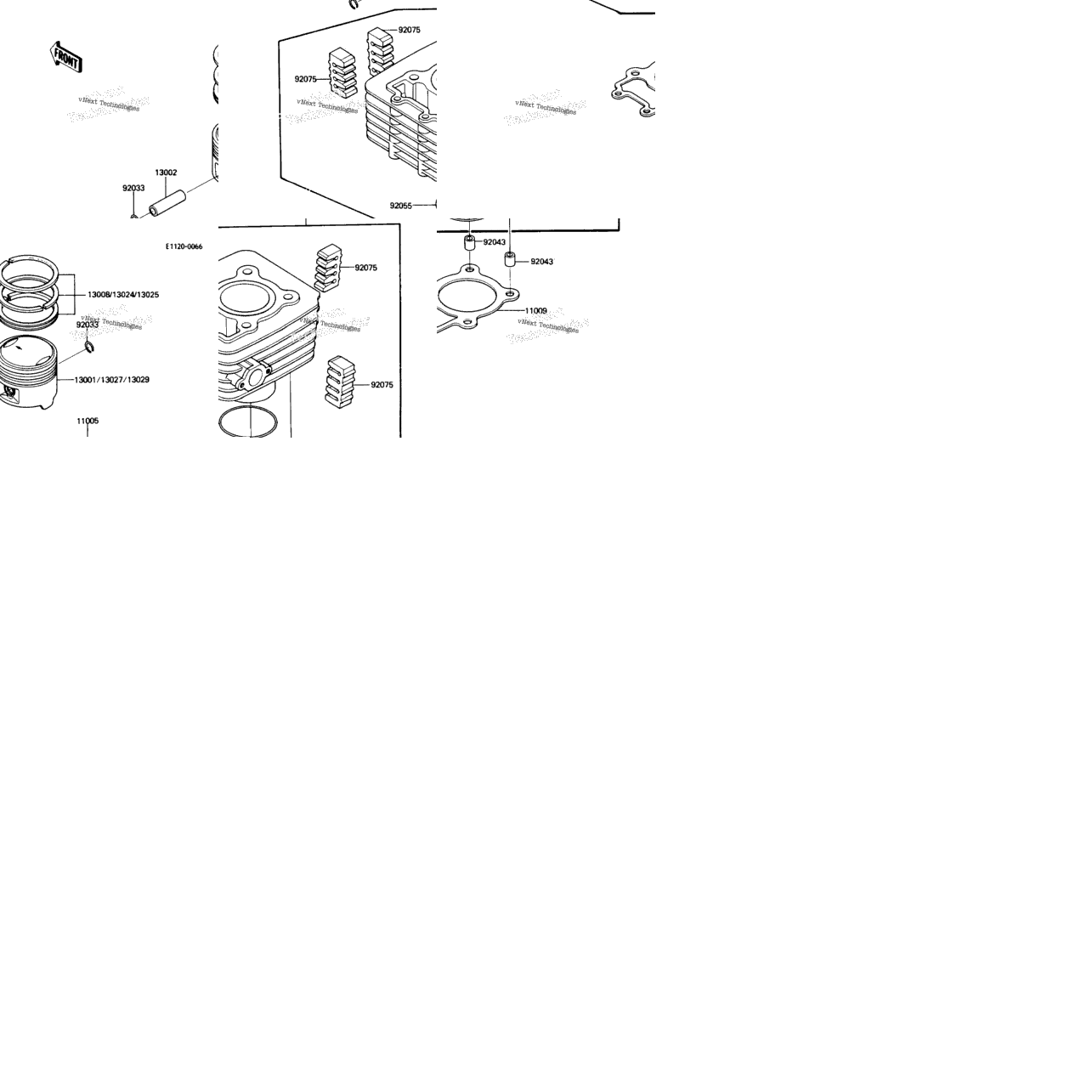 Cylinder/Piston(S)
