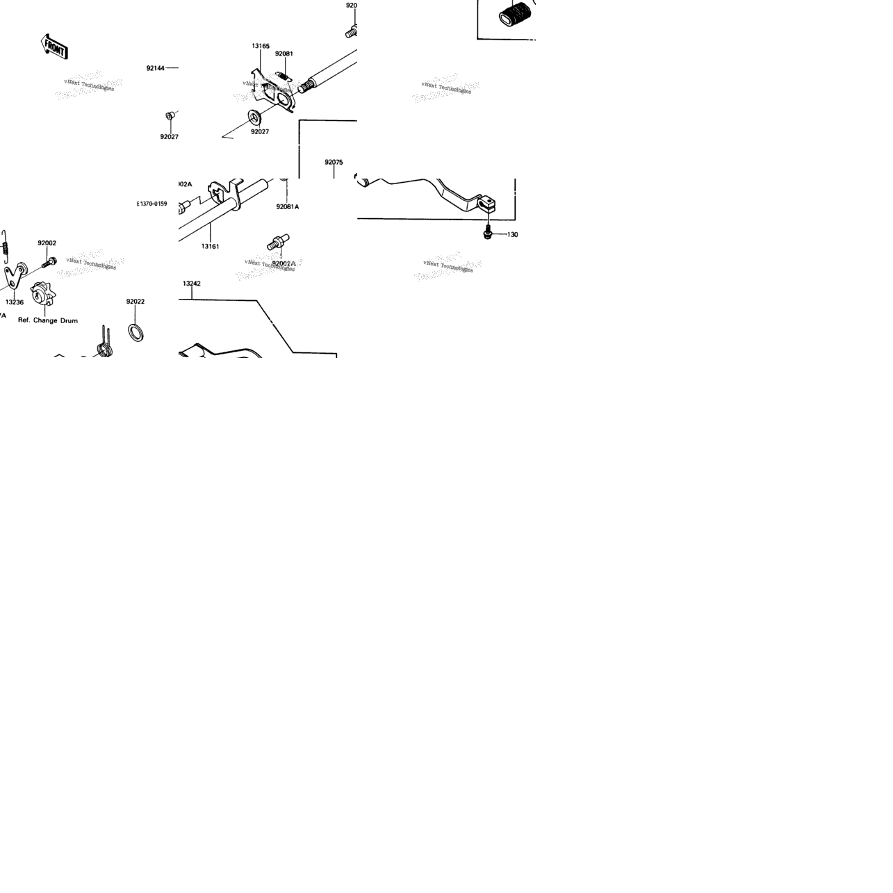 Gear Change Mechanism