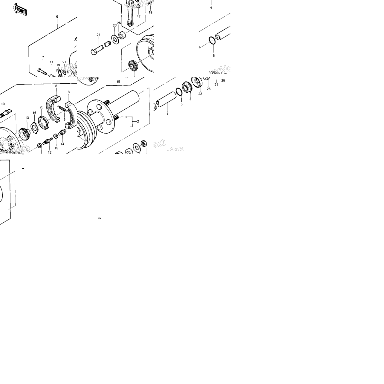 Front Hub/Brake