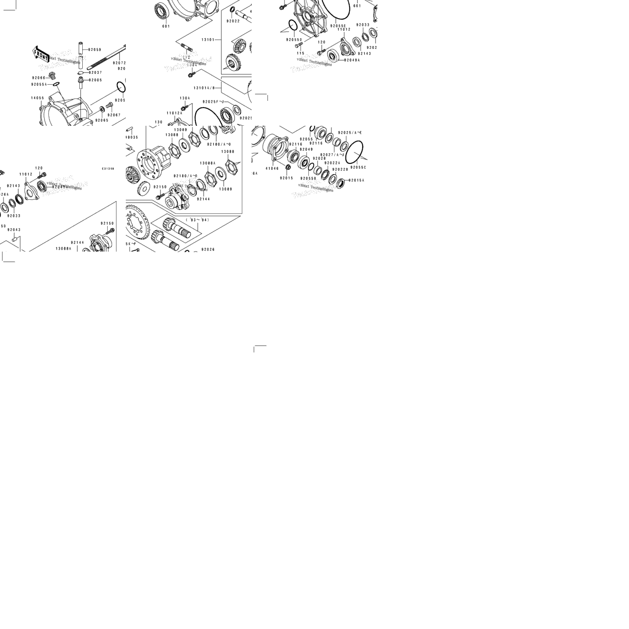Drive Shaft (Differential)
