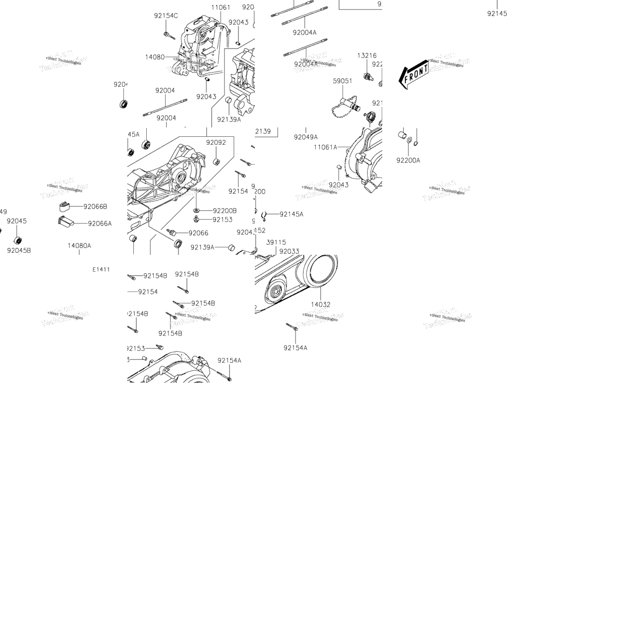 Crankcase