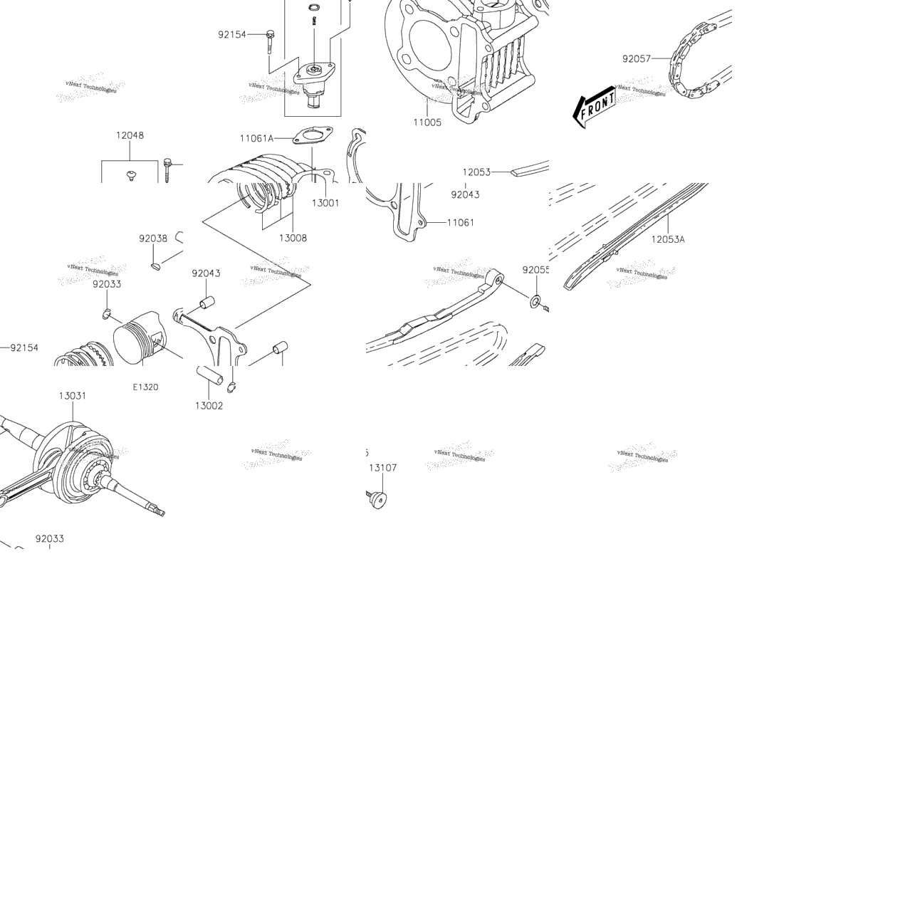 Crankshaft/Piston(S)