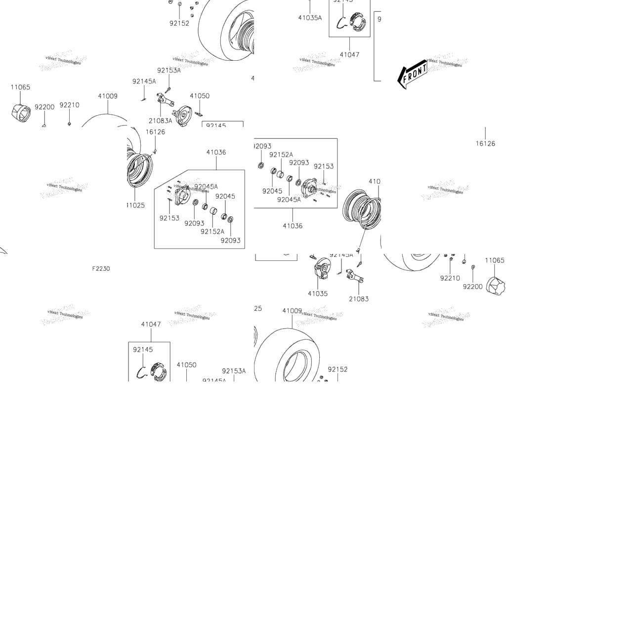 Front Hub