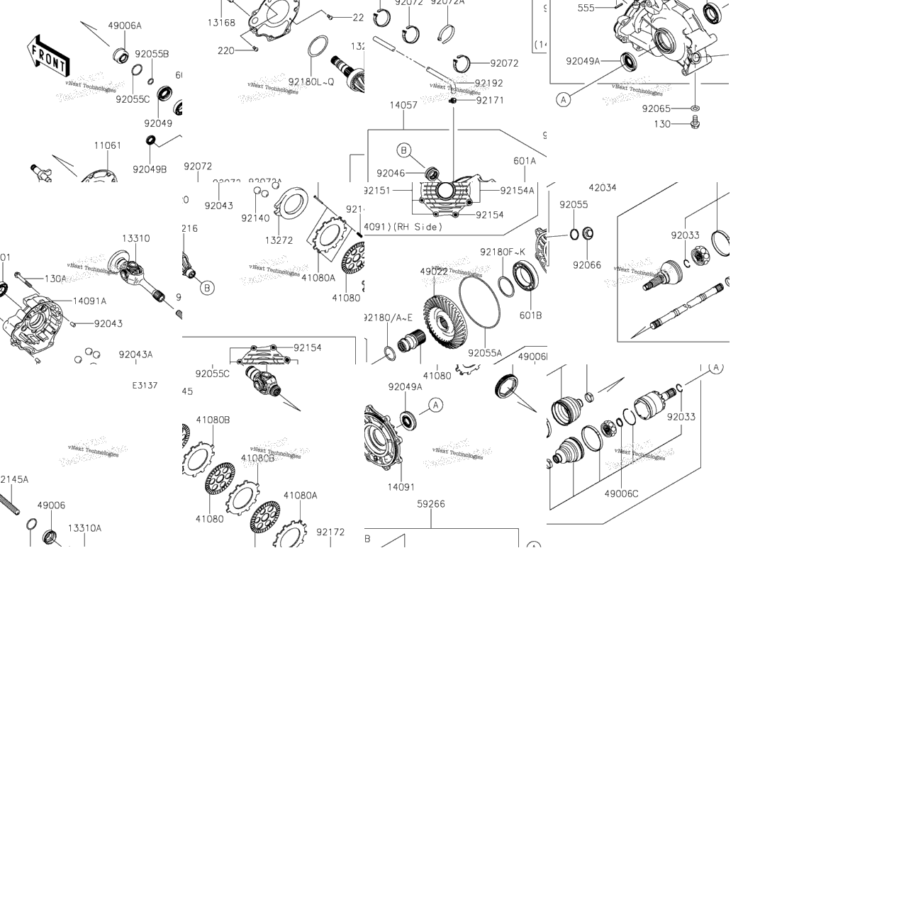 Drive Shaft-Rear