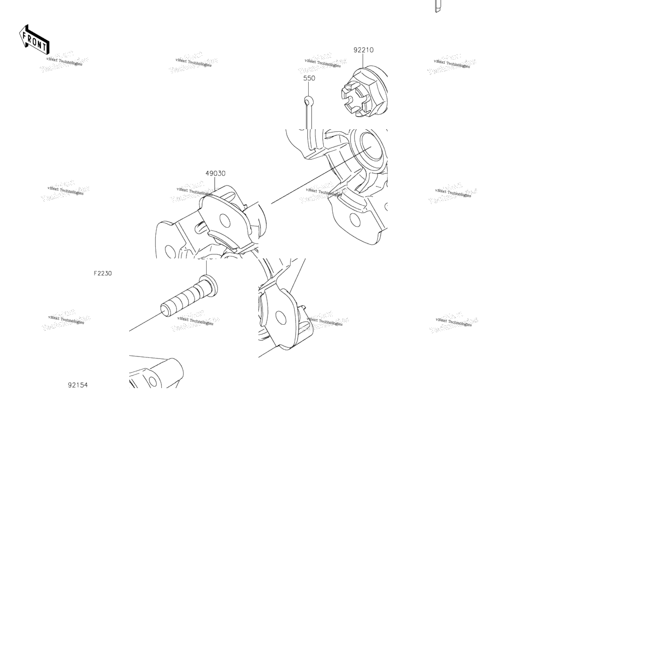 Front Hub
