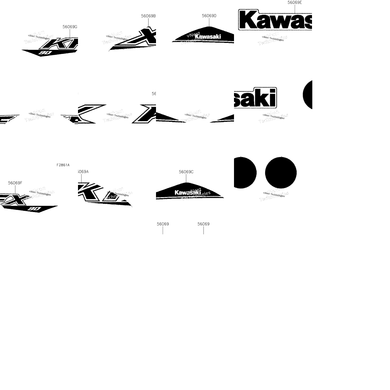 Decals(Black)