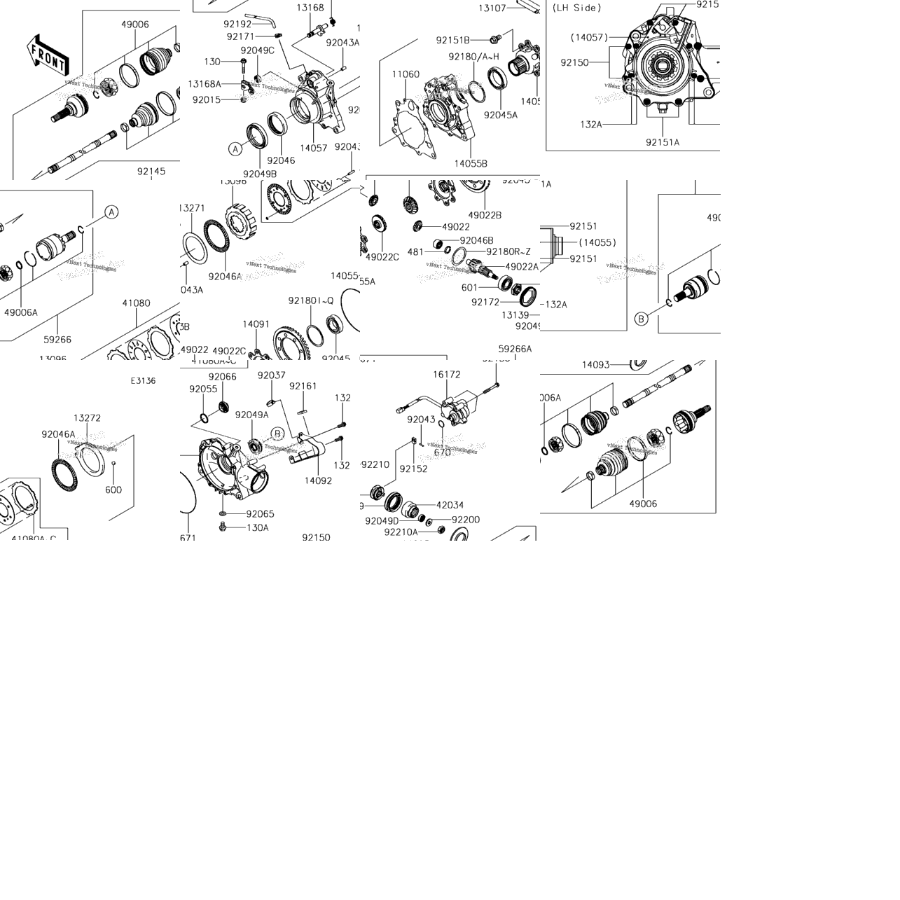 Drive Shaft-Front