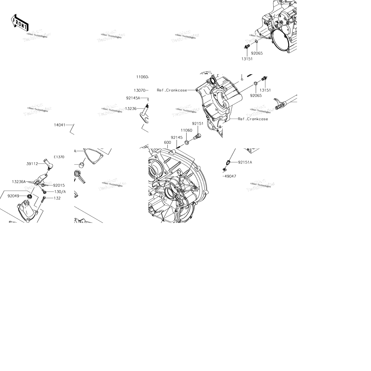 Gear Change Mechanism