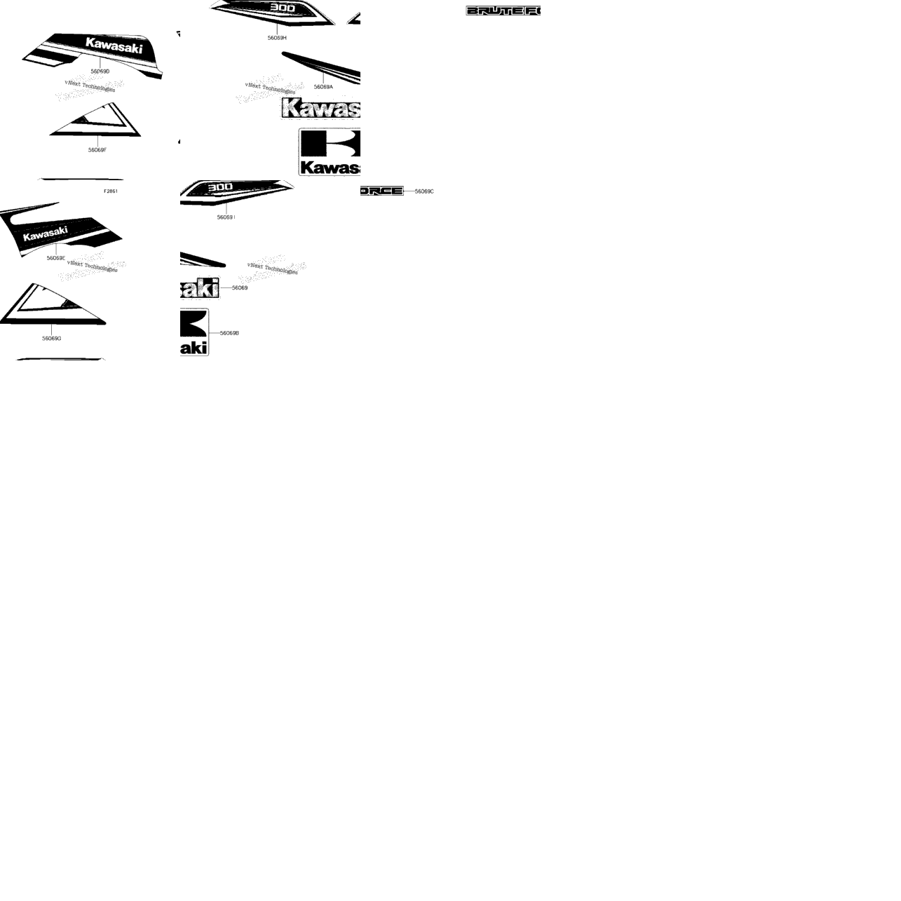 Decals(Black)(Chf)
