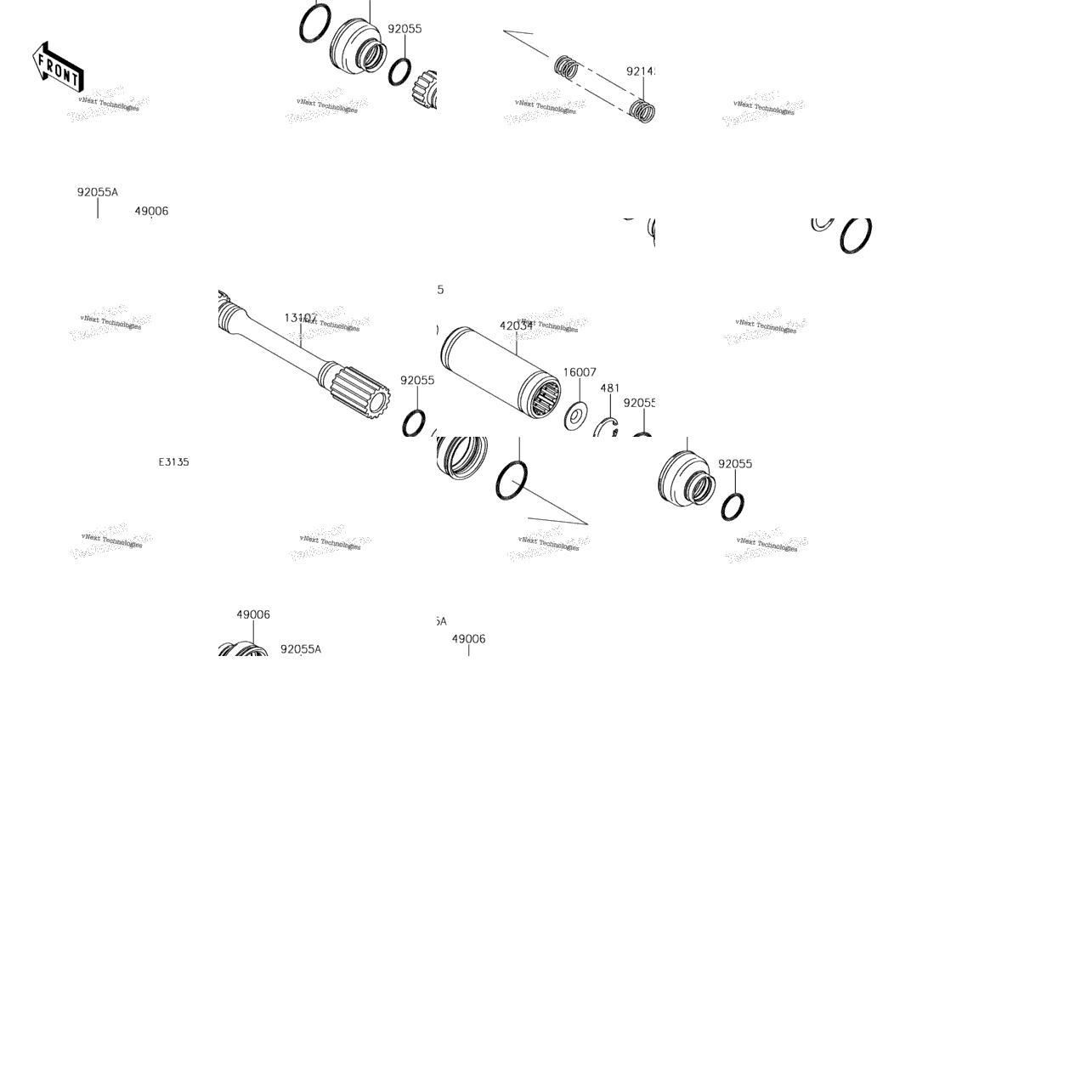 Drive Shaft-Propeller