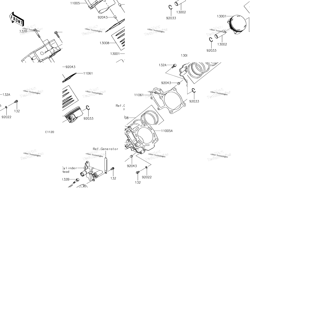 Cylinder/Piston(S)