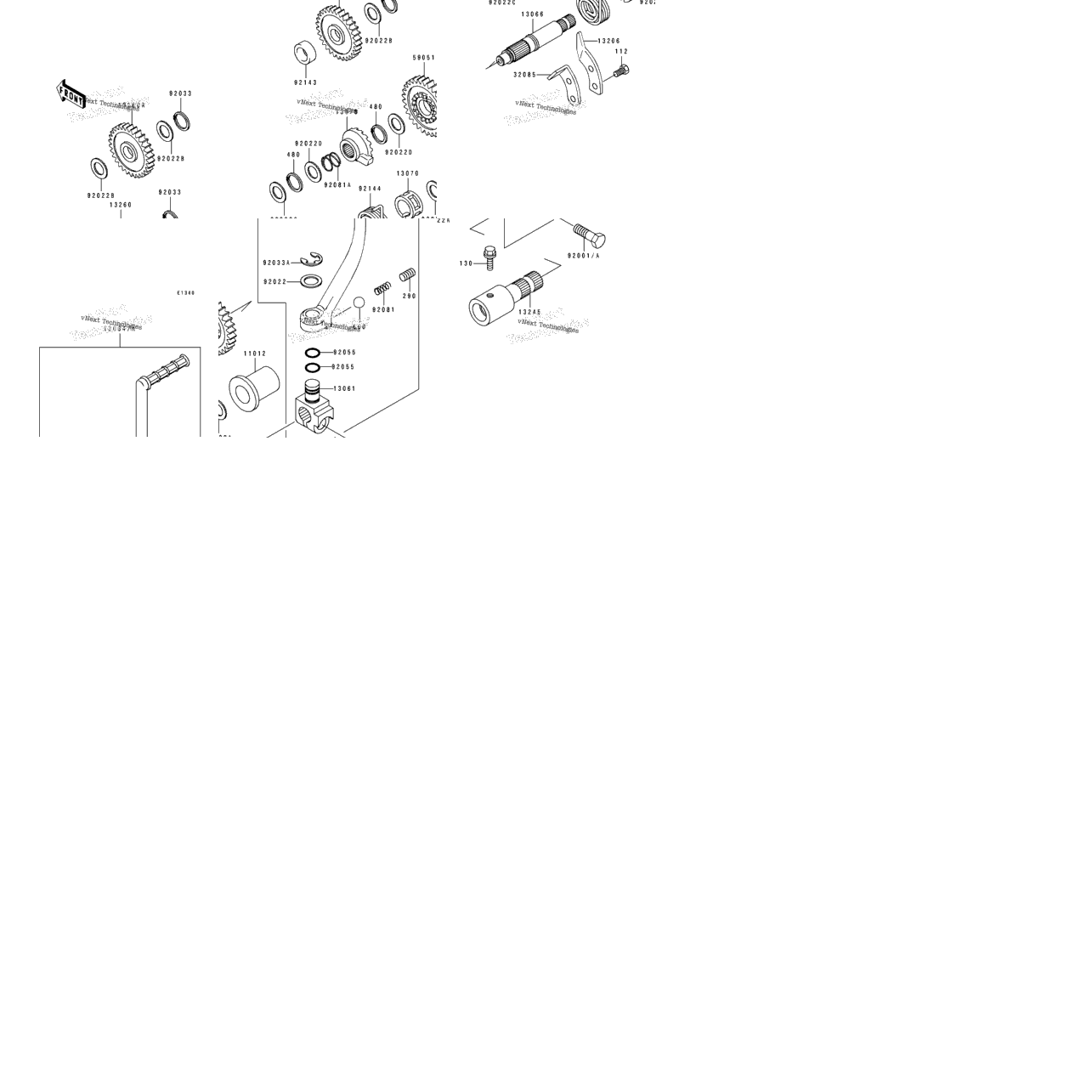 Kickstarter Mechanism