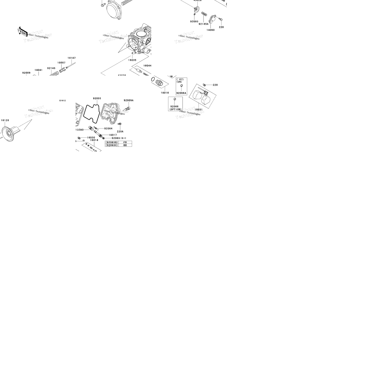Carburetor Parts