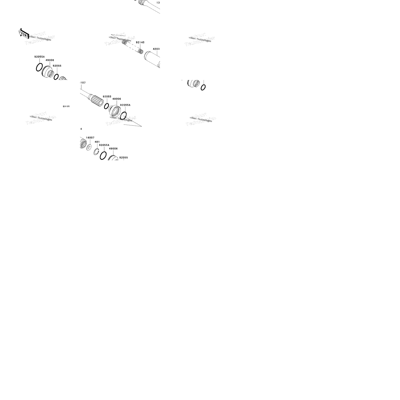 Drive Shaft-Propeller