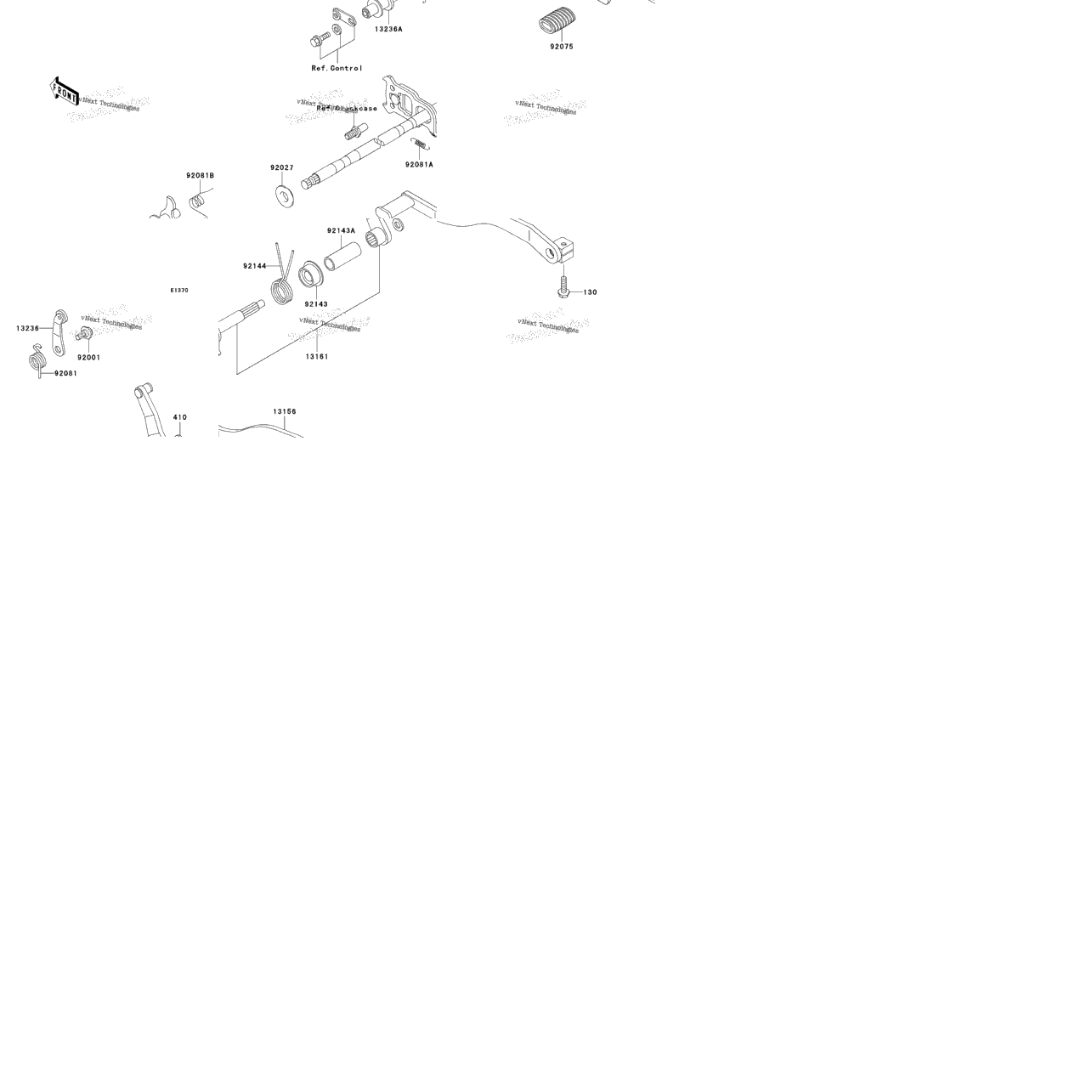 Gear Change Mechanism