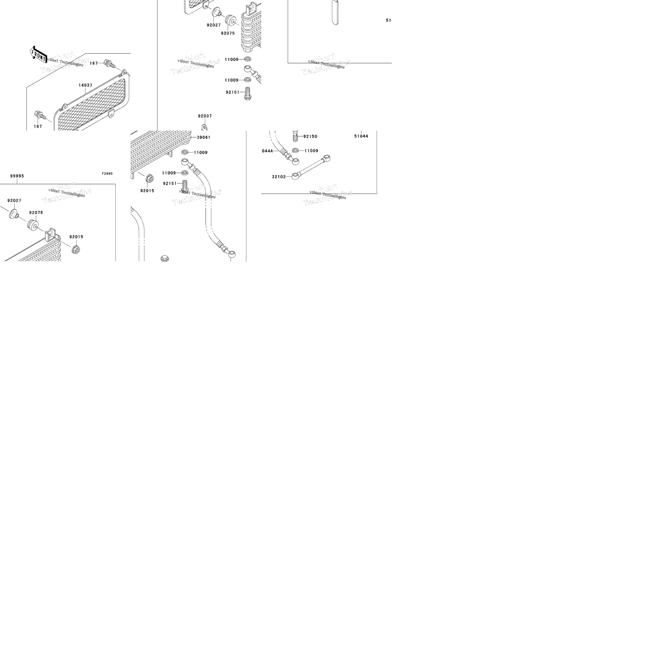 Optional Parts (Radiator)(Us)