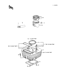 Cylinder/Piston