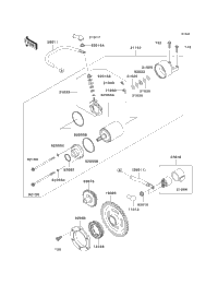 Starter Motor (A6f-A8f)