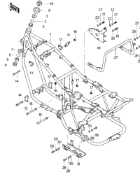 Frame/Frame Fittings ('83 A2)