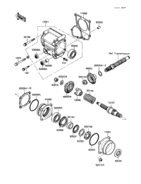 Front Bevel Gear