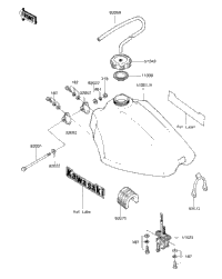 Fuel Tank ('85 A2)