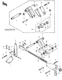 Chain Tensioner ('82 A1)