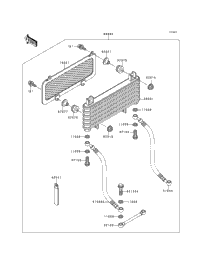 Optional Parts (Radiator)