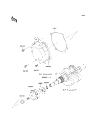 Recoil Starter (-Vf650ae640351)