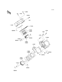 Cylinder/Piston(S)