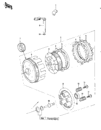 Clutch ('82 A1)