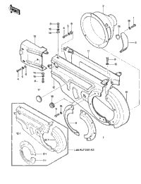 Chain Case (Klt200-A2/A3)