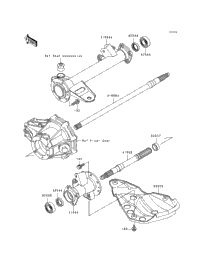 Rear Axle