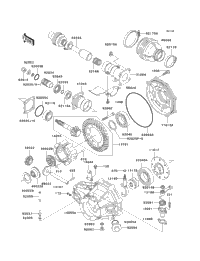 Drive Shaft/Final Gear