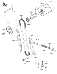 Camshaft/Chain/Tensioner