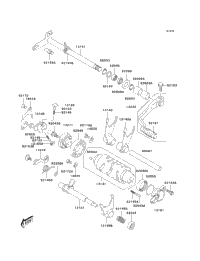 Gear Change Mechanism