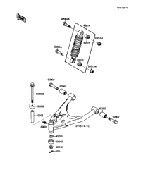 Suspension/Shock Absorber