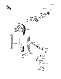 Camshaft/Tensioner