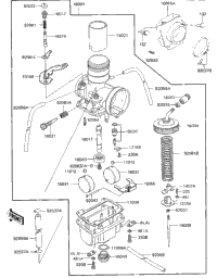 Carburetor ('84 A1)