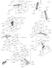 Suspension/Shock Absorber(Rear)