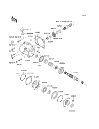 Front Bevel Gear