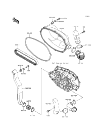 Converter Cover/Drive Belt