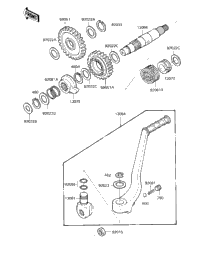 Kickstarter Mechanism ('85 A2)