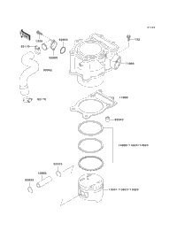 Cylinder/Piston(S)