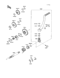 Kickstarter Mechanism
