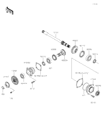Front Bevel Gear