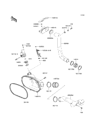 Converter Cover/Drive Belt