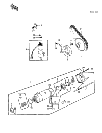 Starter Motor/Starter Clutch