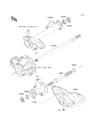 Rear Axle