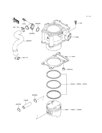 Cylinder/Piston(S)