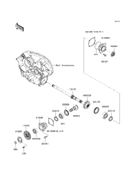 Front Bevel Gear